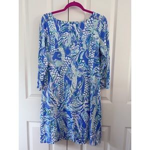 Lilly Pulitzer. Sophie Dress “Canopy Chaos”